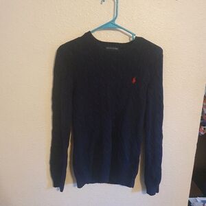 Polo RL navy sweater